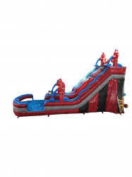 2 1696707953 21.5' Fire Truck/Hydrant Slide