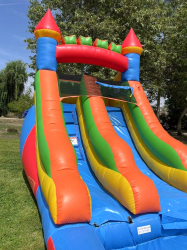 Castle202 1684527684 12' Castle Waterslide