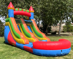 Castle204 1684527685 12' Castle Waterslide