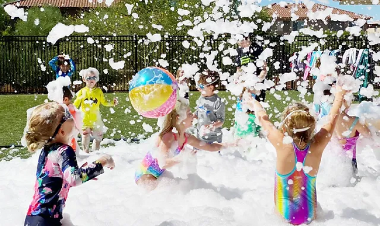 Foam Party - V-Force Party Rentals