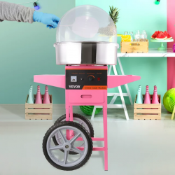 BENTISM Commercial Cotton Candy Machine with Cart Cover Sugar Floss Maker 1000W 38dd6115 979c 4c6a 9bb5 16bdce675e2c.95aa9774fc4b5e1e38ee42eacc093cad 1710883311 Cotton Candy Machine Only