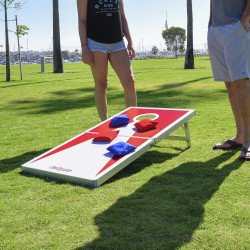 A1QXnFPJVZL. AC SL1500 1712336756 Regulation Size Cornhole Set