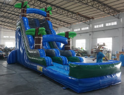 image1201 1744080041 18' Blue Tropical Water slide