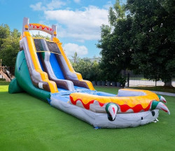 817YrVjlVmL. AC SX679 1747635180 18' T-Rex Waterslide