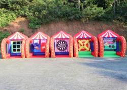 5 in 1 Inflatable Carnival Bundle Game