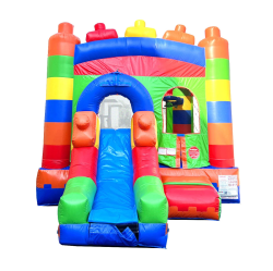 Block Party Bounce House combo