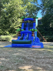 504381707 674904905592184 7663465980103546106 n 1752600301 18' Blue Tropical Water slide