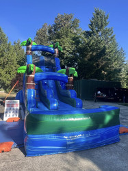 510960952 669978549418153 2798712726032471059 n 1752600301 18' Blue Tropical Water slide