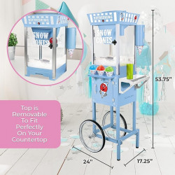 81cfCDw ORL. AC SX679 1715376507 Medium Snow Cone Machine - Machine Only