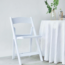 resin folding chair white with vinyl padded seat durable design fo 1 White Resin Chairs