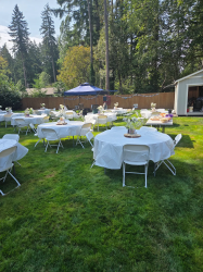 unnamed 1759217505 Round Tables 5FT ($250 minimum Ticket Order)